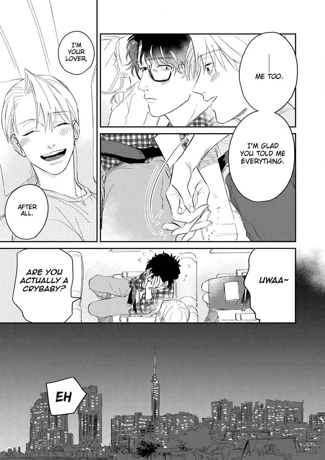 Koibito Desu Ken! ~ Oogata Inu Wa Te Ga Hayai - Chapter 9