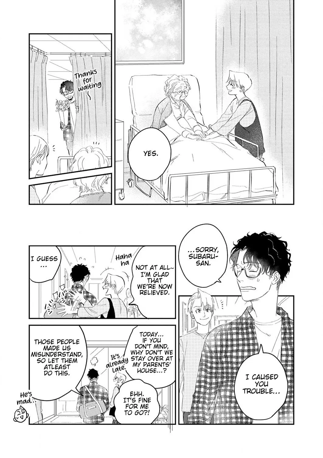 Koibito Desu Ken! ~ Oogata Inu Wa Te Ga Hayai - Chapter 9