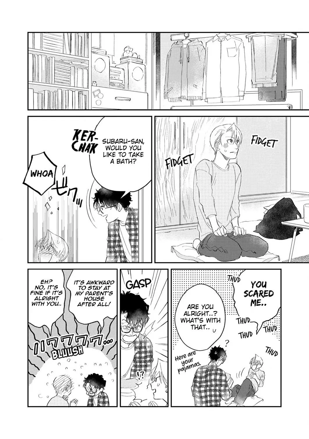 Koibito Desu Ken! ~ Oogata Inu Wa Te Ga Hayai - Chapter 9