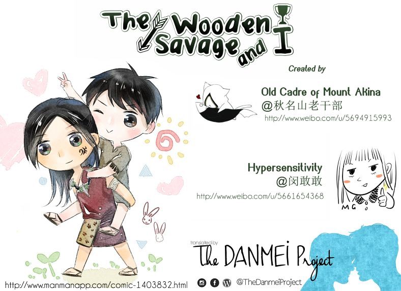 The Wooden Savage And I - Chapter 2 : I’m A War Booty?