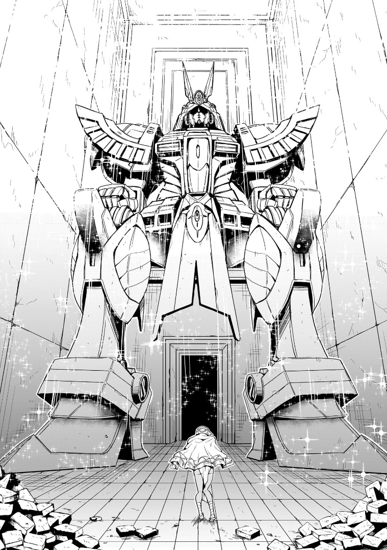 Despair Memory Gundam Sequel - Vol.3 Chapter 13: Legend Of The Sand