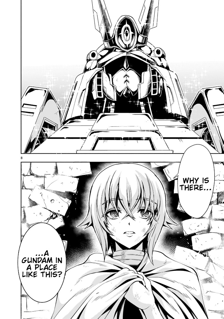 Despair Memory Gundam Sequel - Vol.3 Chapter 13: Legend Of The Sand