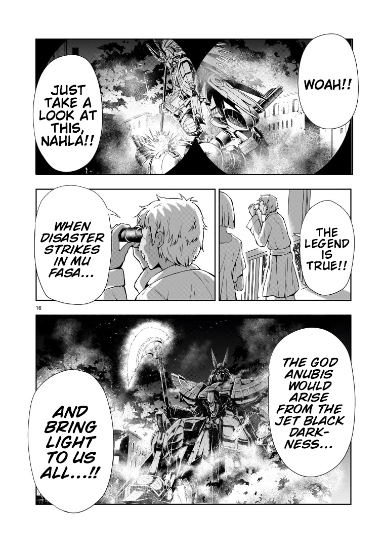 Despair Memory Gundam Sequel - Vol.3 Chapter 13: Legend Of The Sand