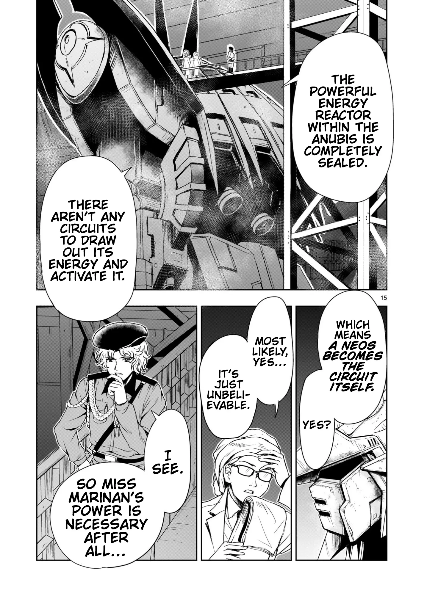 Despair Memory Gundam Sequel - Vol.4 Chapter 21: False