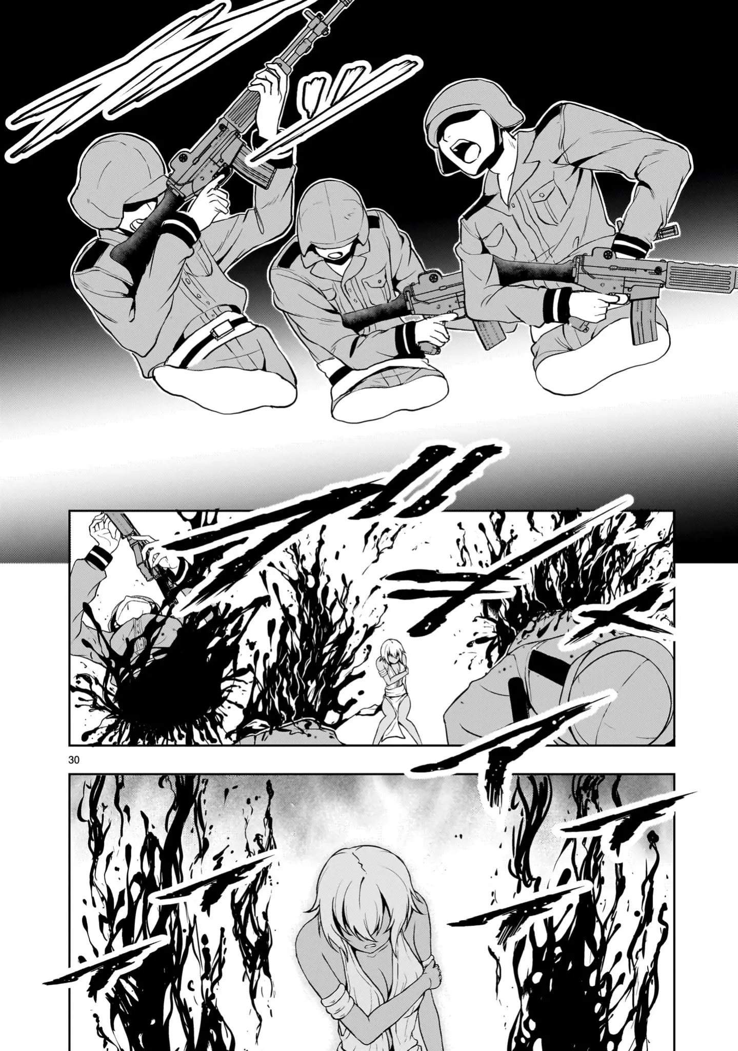 Despair Memory Gundam Sequel - Vol.4 Chapter 23: Coup D'etat