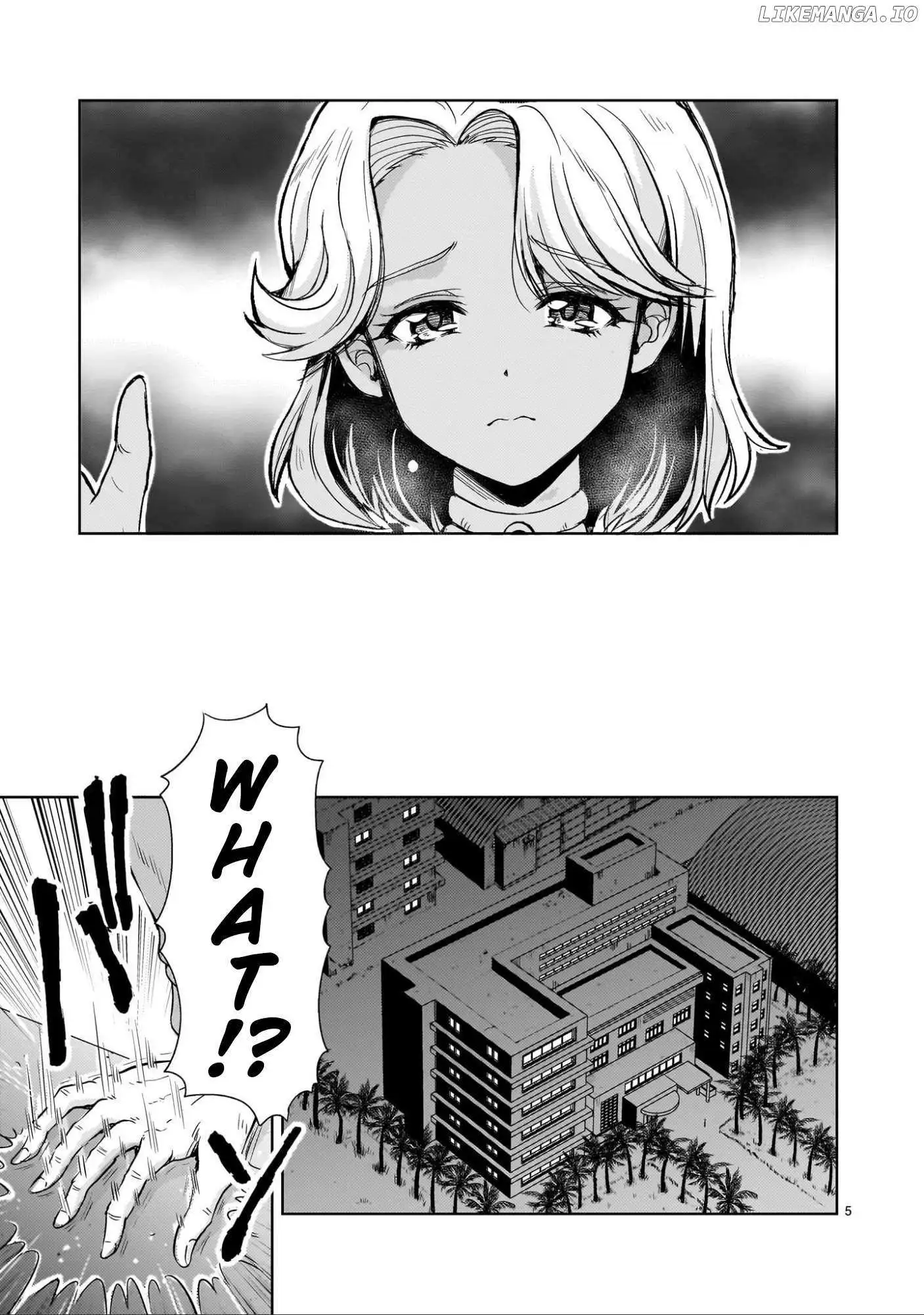 Despair Memory Gundam Sequel - Chapter 22