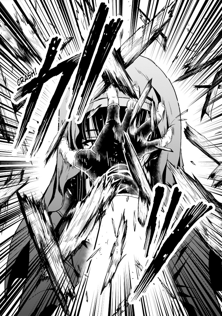 Despair Memory Gundam Sequel - Vol.3 Chapter 14: June's Power