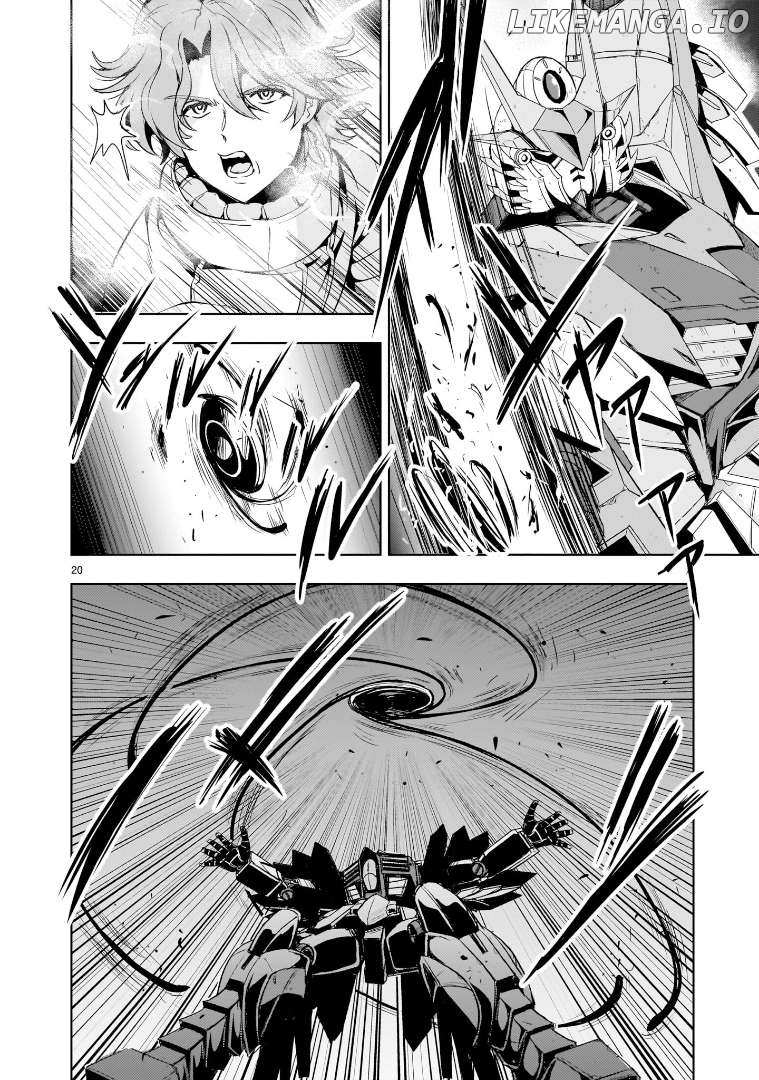 Despair Memory Gundam Sequel - Chapter 20