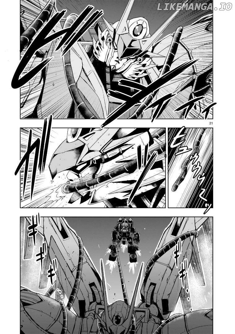 Despair Memory Gundam Sequel - Chapter 20