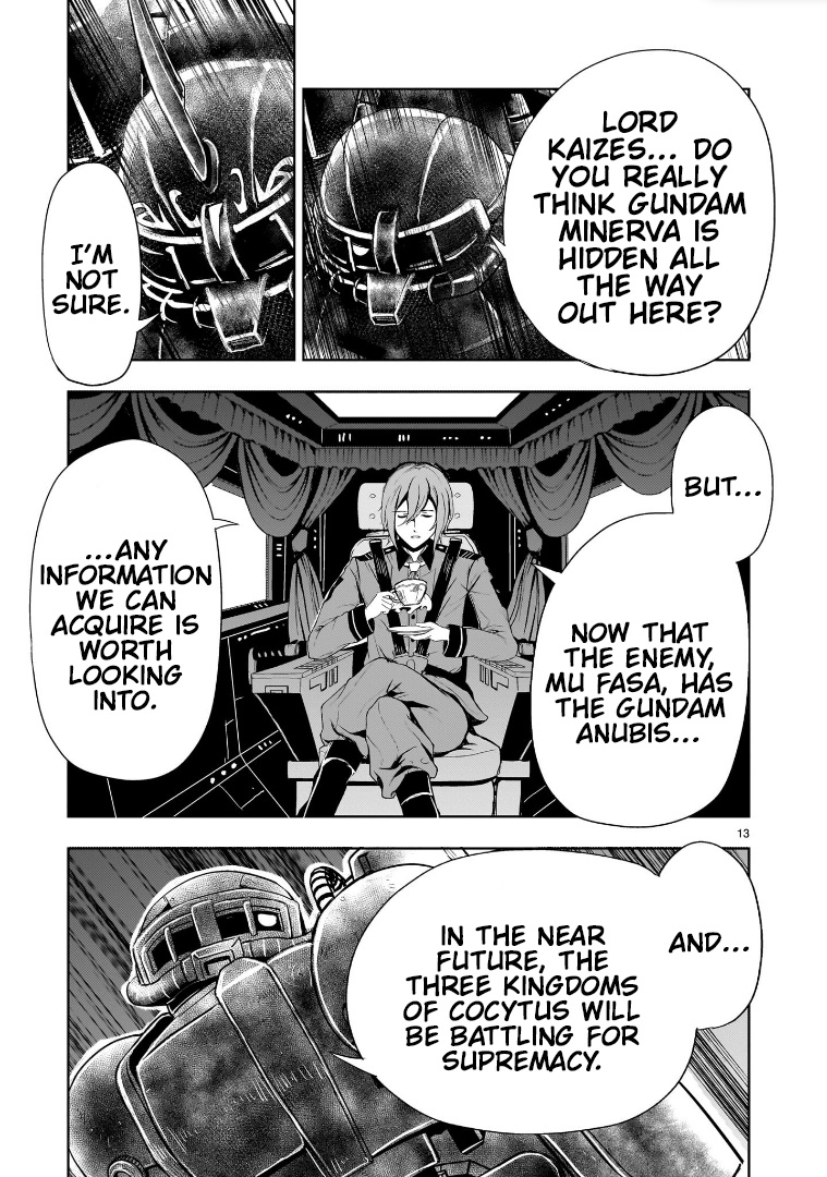 Despair Memory Gundam Sequel - Vol.3 Chapter 17: Exorcism