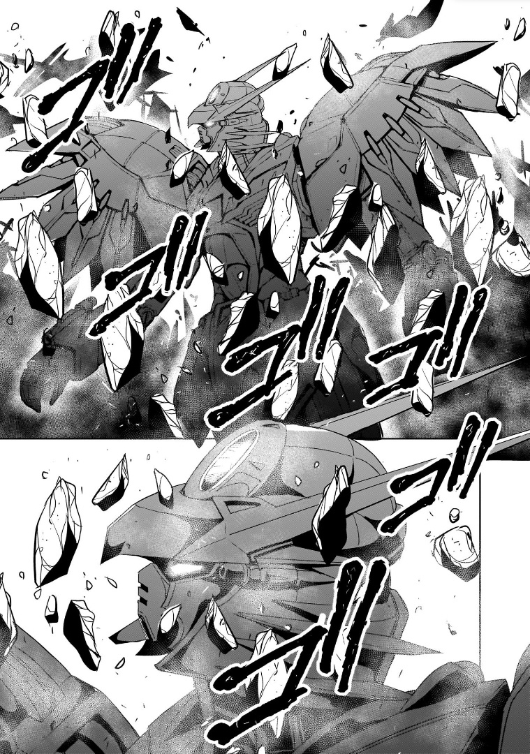 Despair Memory Gundam Sequel - Vol.3 Chapter 17: Exorcism