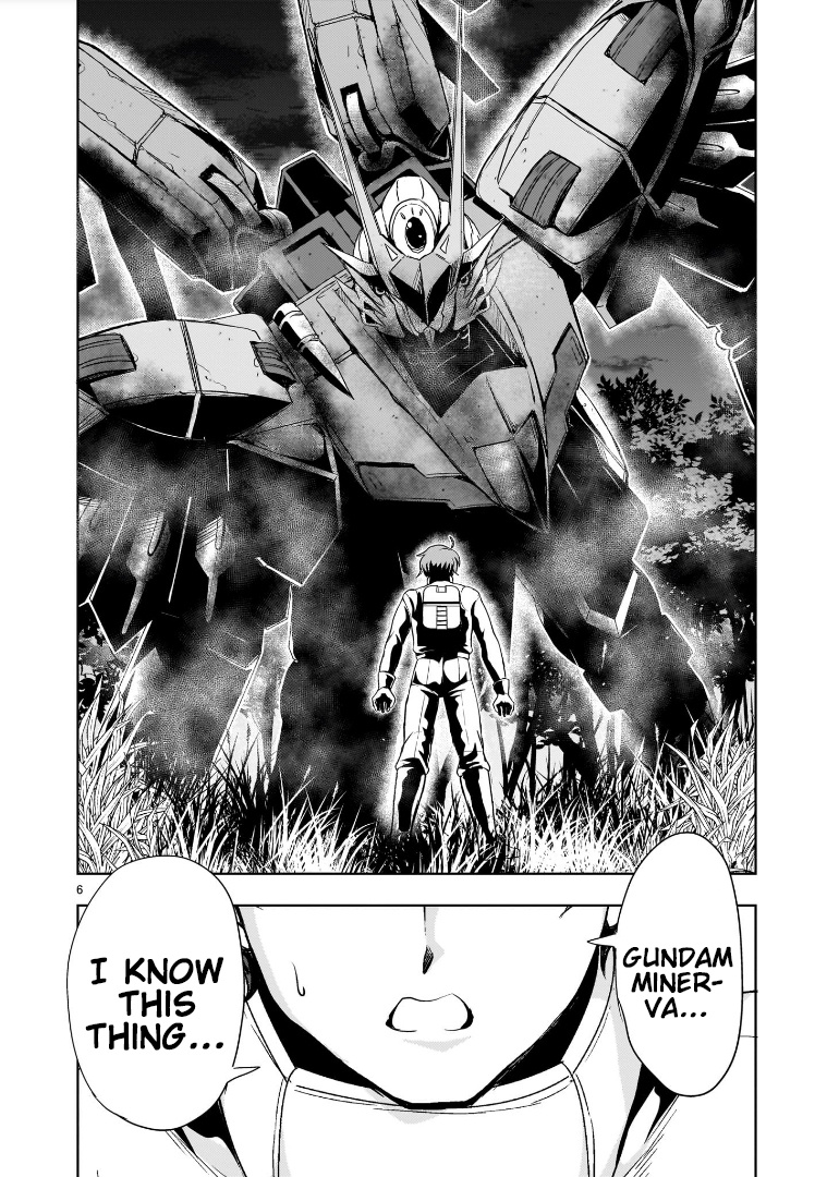 Despair Memory Gundam Sequel - Vol.4 Chapter 19: Jet-Black Gentian