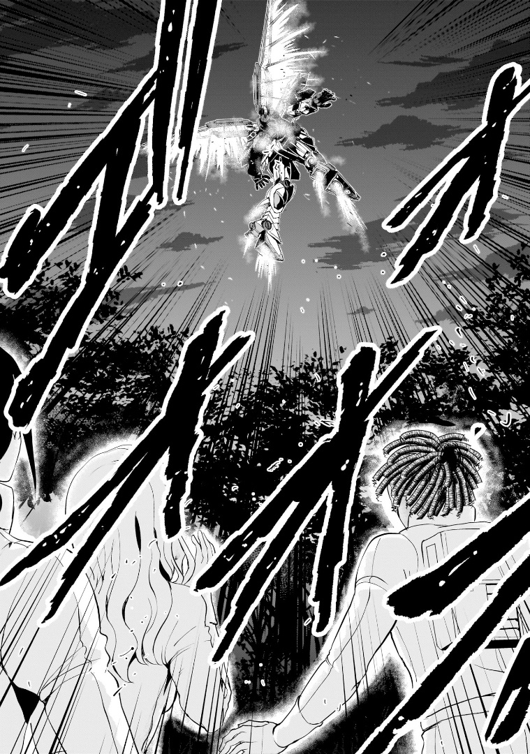 Despair Memory Gundam Sequel - Vol.4 Chapter 19: Jet-Black Gentian