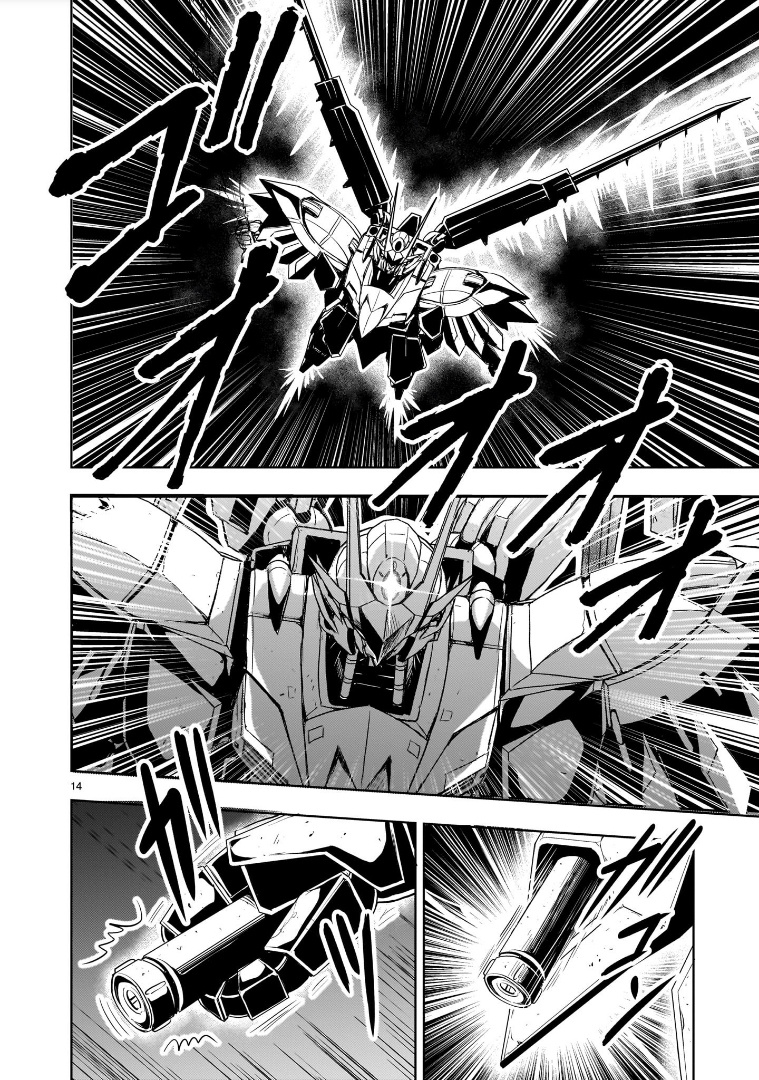 Despair Memory Gundam Sequel - Vol.4 Chapter 19: Jet-Black Gentian