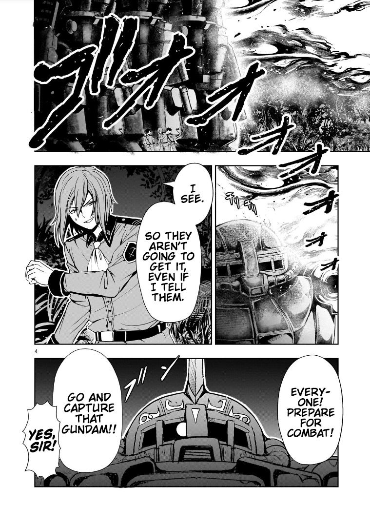 Despair Memory Gundam Sequel - Vol.4 Chapter 18: Flight