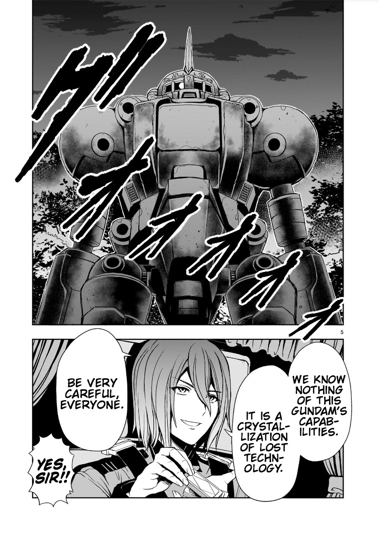 Despair Memory Gundam Sequel - Vol.4 Chapter 18: Flight