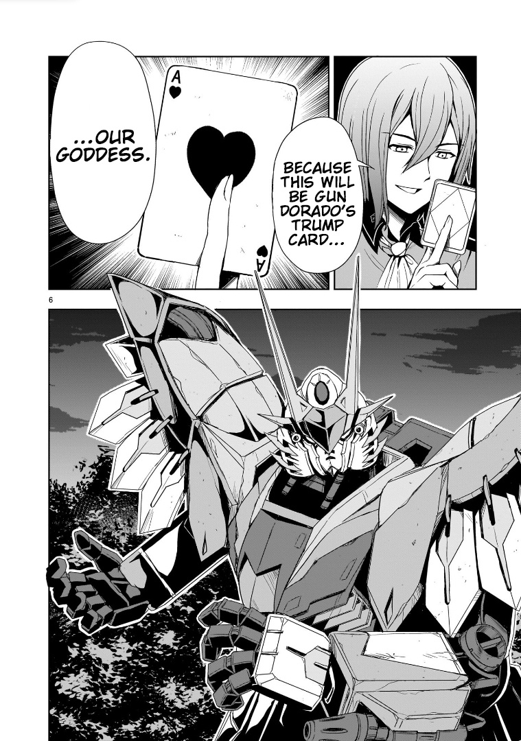 Despair Memory Gundam Sequel - Vol.4 Chapter 18: Flight