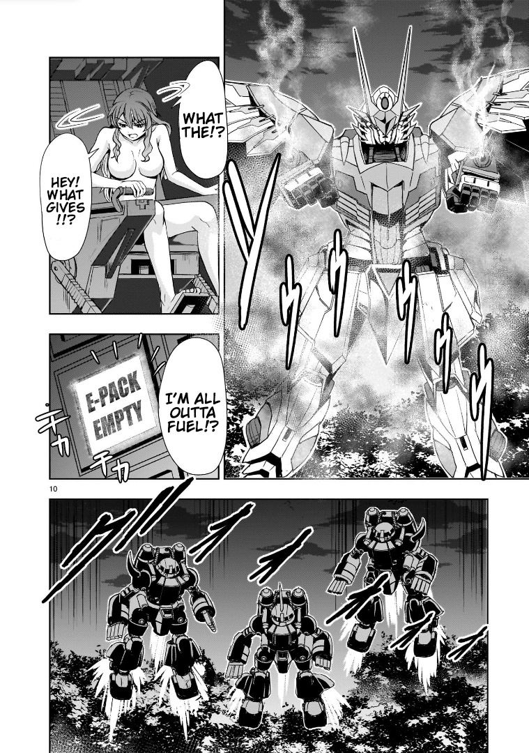 Despair Memory Gundam Sequel - Vol.4 Chapter 18: Flight