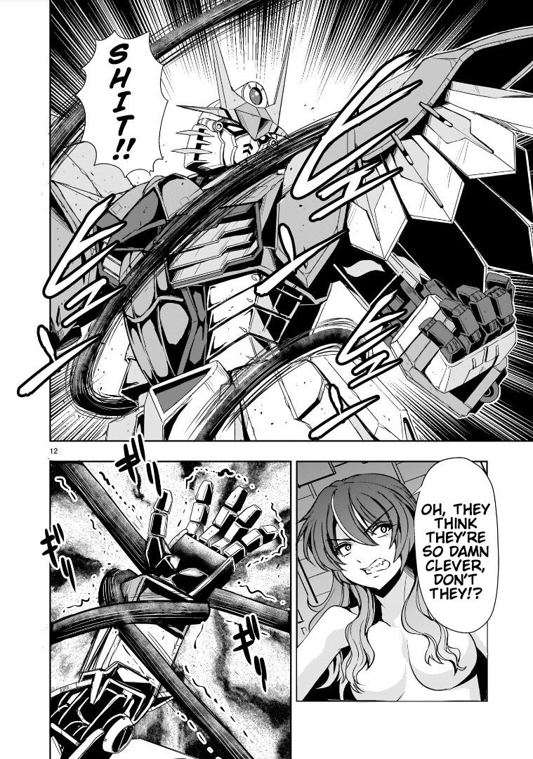 Despair Memory Gundam Sequel - Vol.4 Chapter 18: Flight