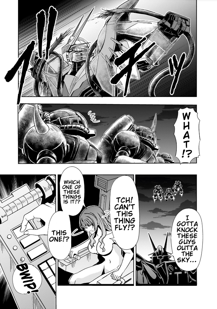 Despair Memory Gundam Sequel - Vol.4 Chapter 18: Flight