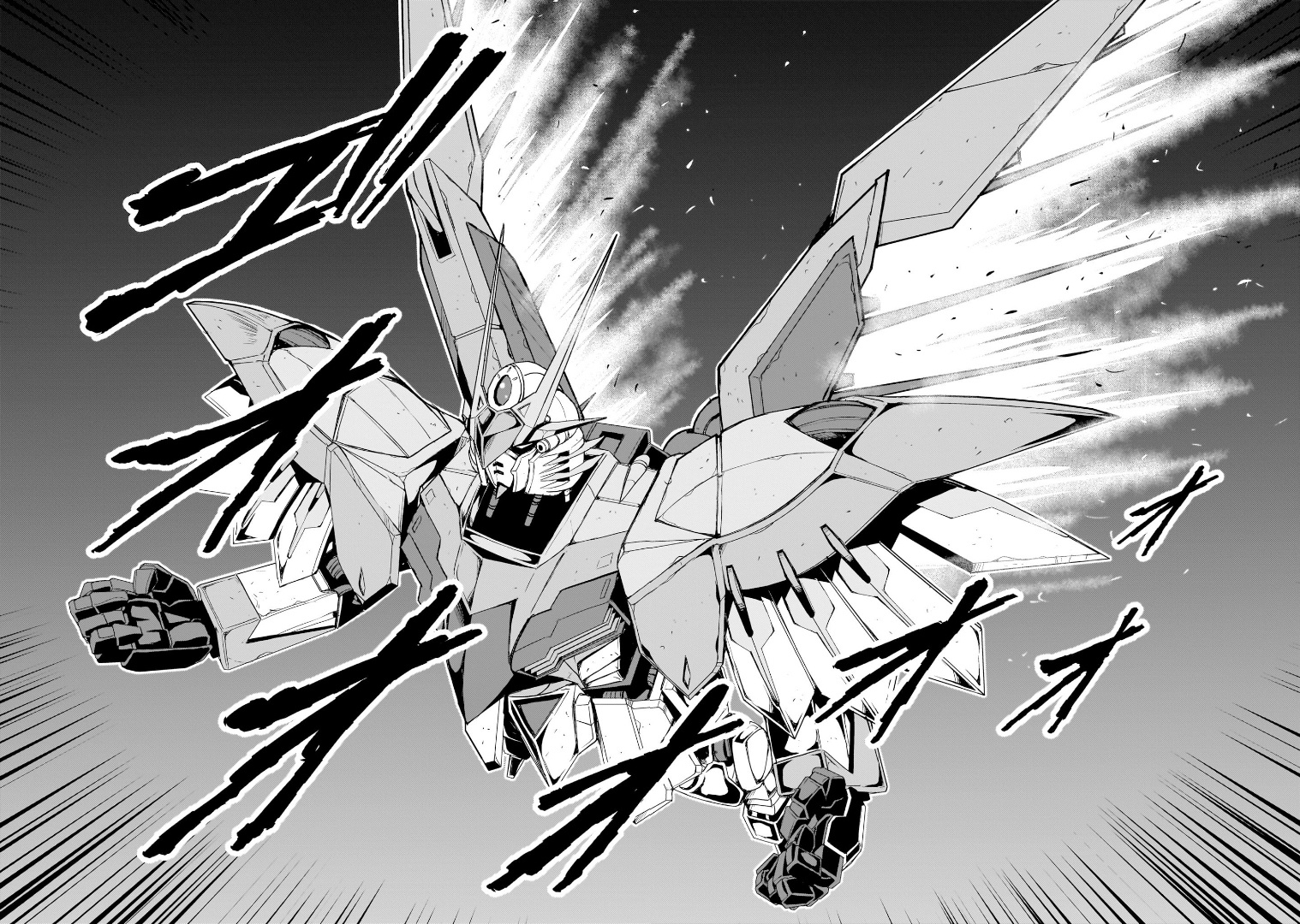 Despair Memory Gundam Sequel - Vol.4 Chapter 18: Flight