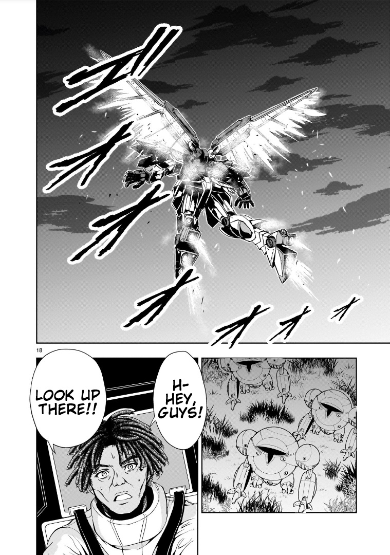 Despair Memory Gundam Sequel - Vol.4 Chapter 18: Flight