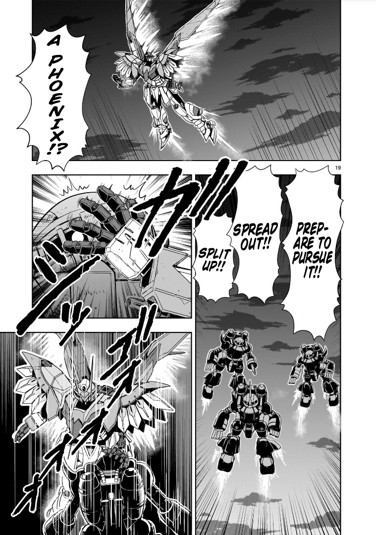 Despair Memory Gundam Sequel - Vol.4 Chapter 18: Flight