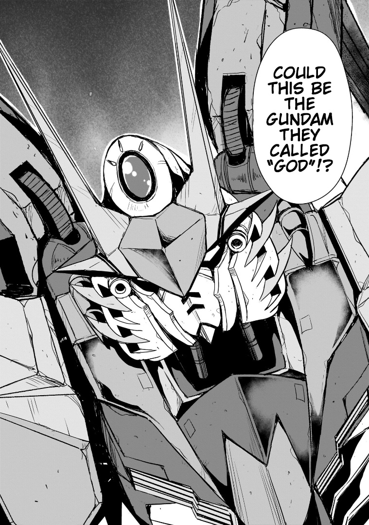 Despair Memory Gundam Sequel - Vol.4 Chapter 18: Flight