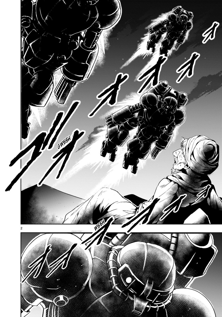 Despair Memory Gundam Sequel - Vol.2 Chapter 11: Assault