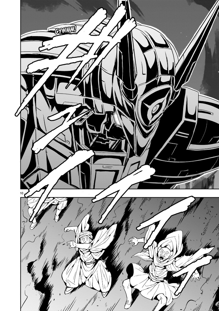 Despair Memory Gundam Sequel - Vol.2 Chapter 11: Assault