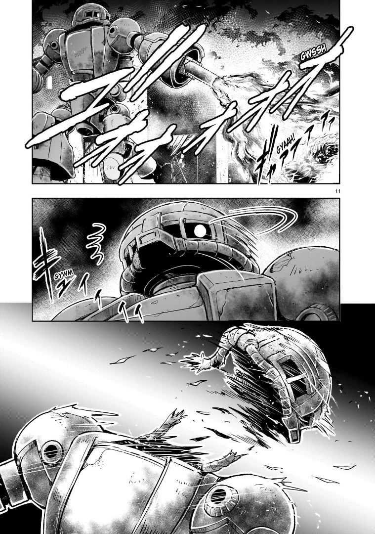 Despair Memory Gundam Sequel - Vol.2 Chapter 11: Assault