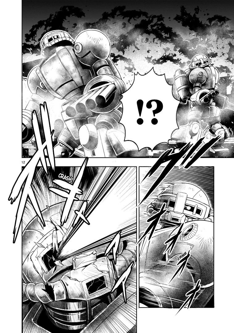 Despair Memory Gundam Sequel - Vol.2 Chapter 11: Assault