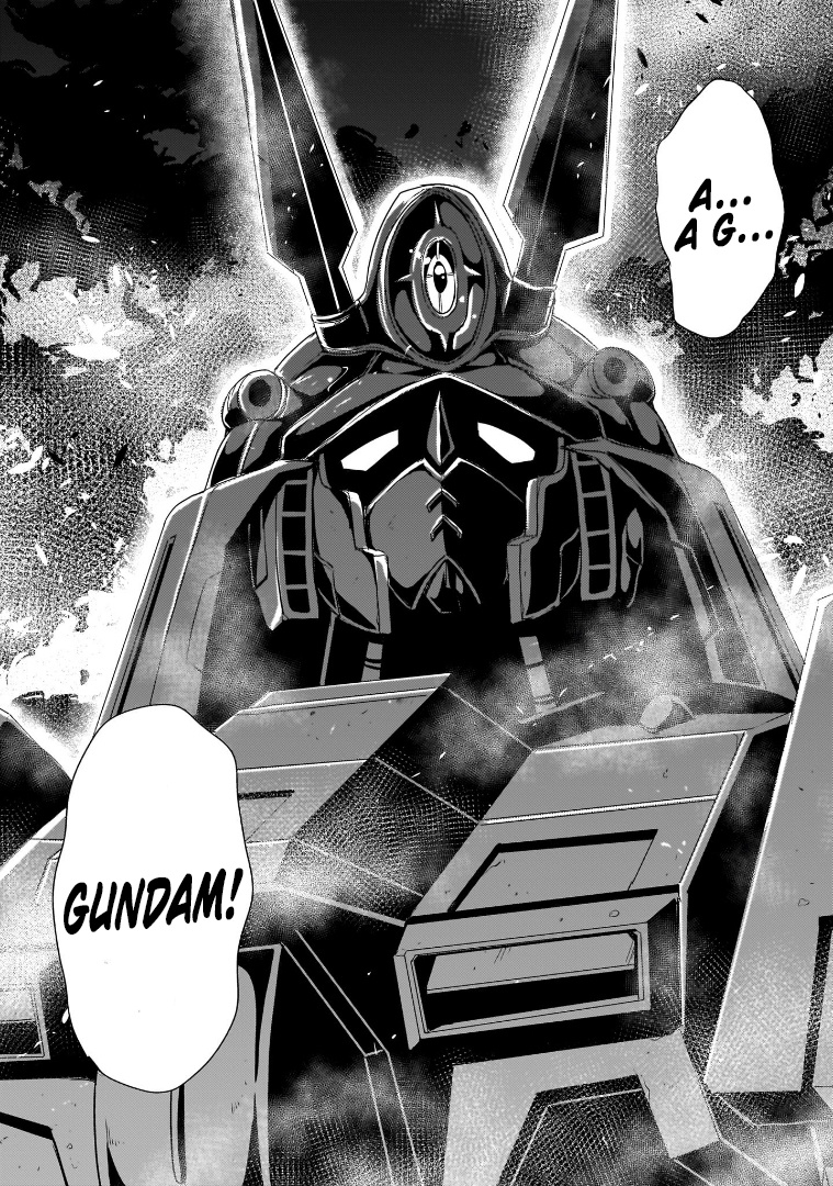 Despair Memory Gundam Sequel - Vol.2 Chapter 11: Assault