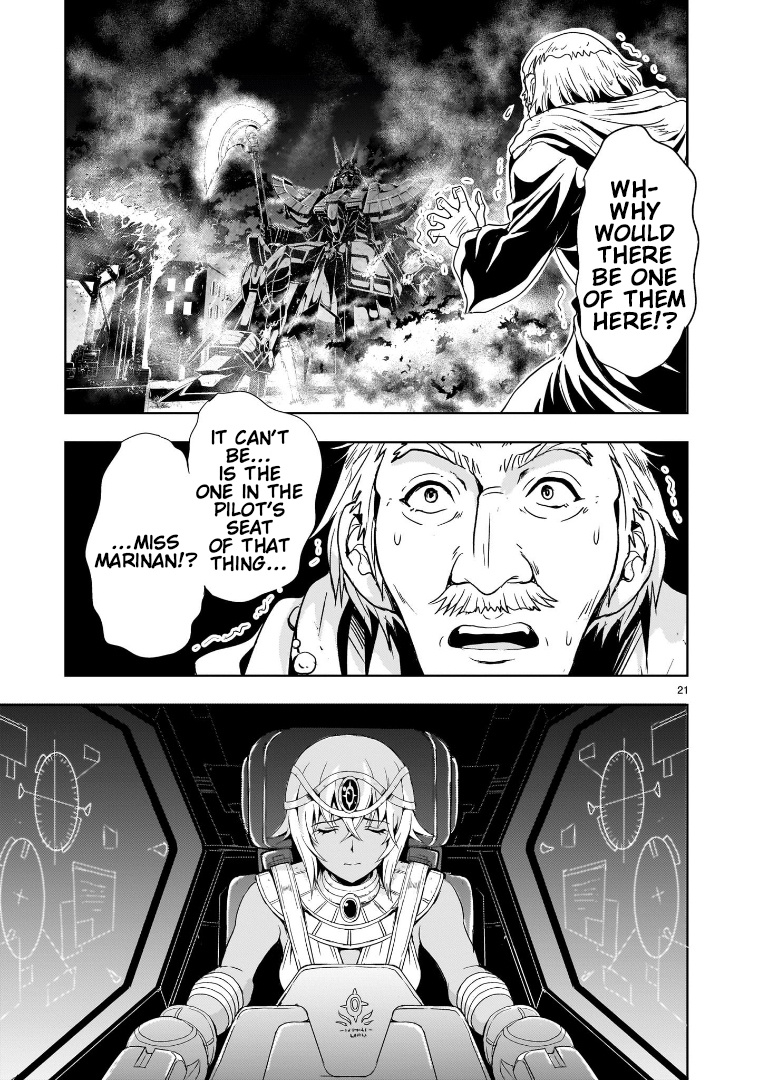 Despair Memory Gundam Sequel - Vol.2 Chapter 11: Assault