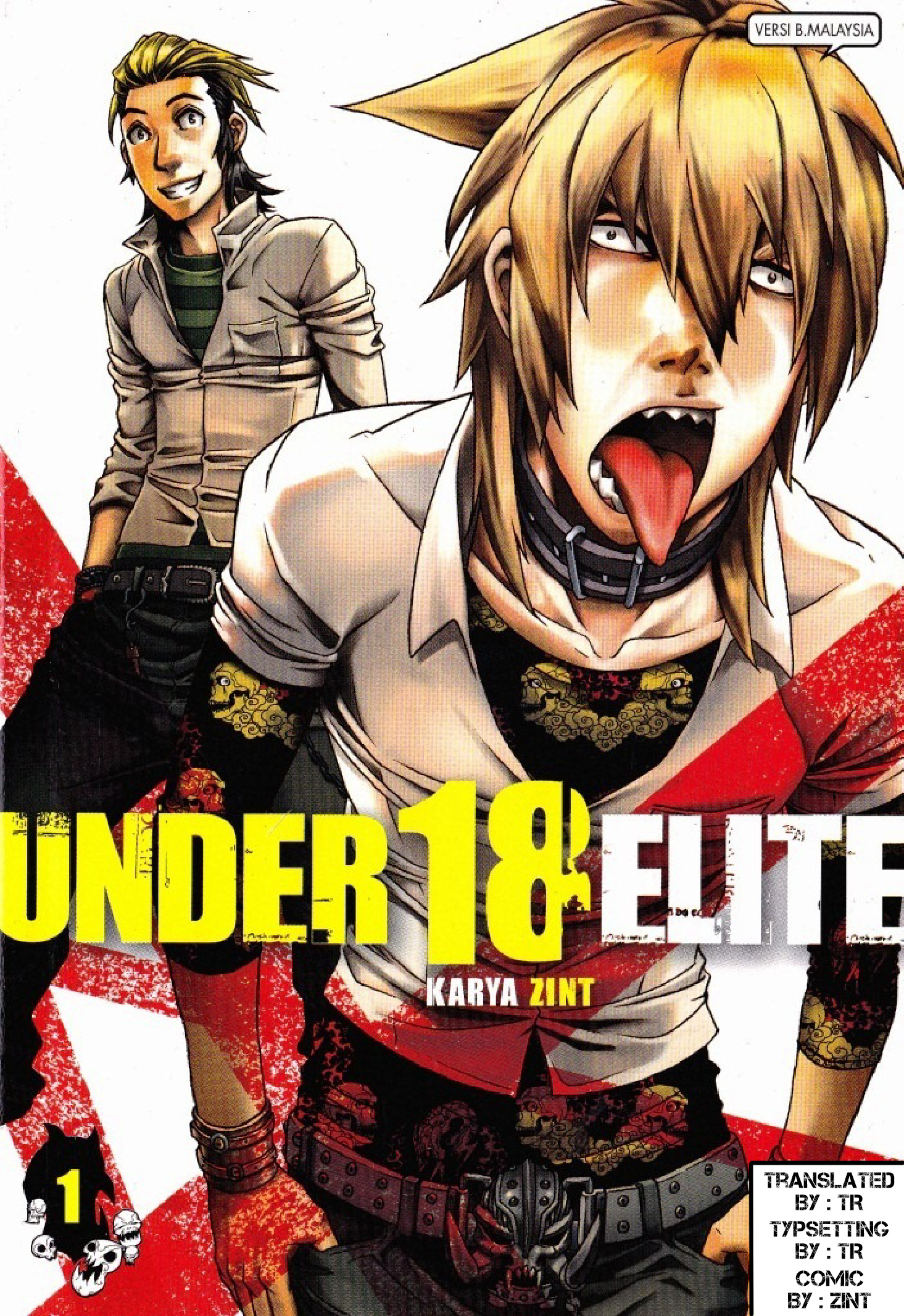 Under 18 Elite - Chapter 5: Part Five