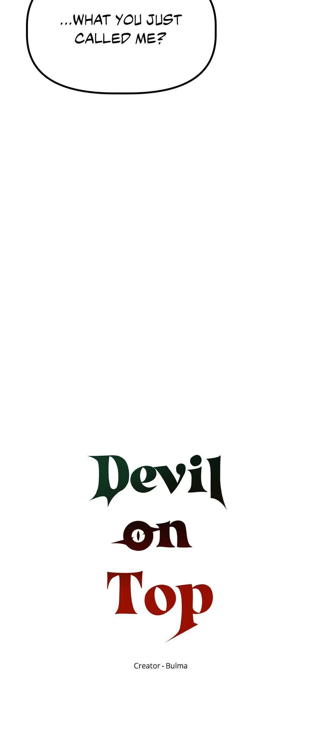 Devil On Top - Chapter 37