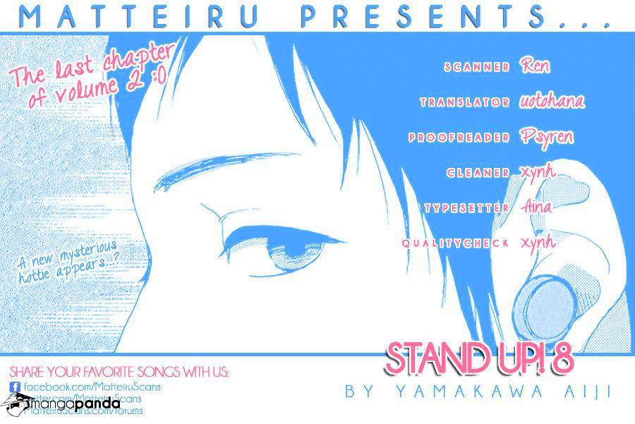 Stand Up!!!!  (Kumagai Kyoko) - Chapter 8