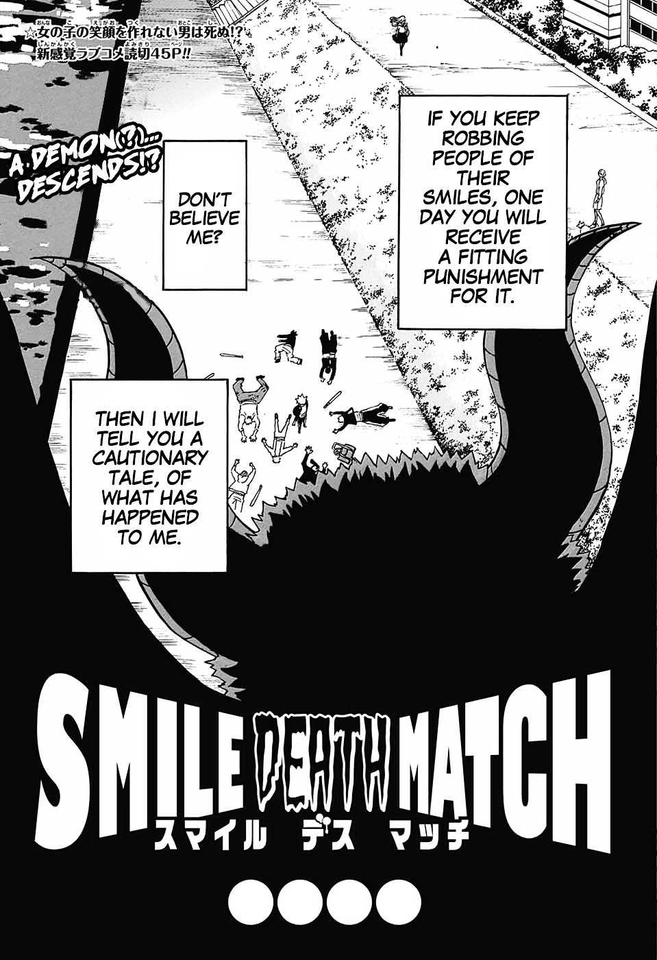 Smile Death Match - Chapter 0 : One Shot