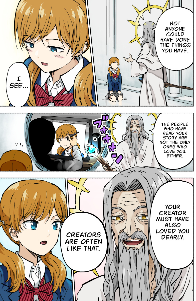 Her Life Is Comicalized - Chapter 11