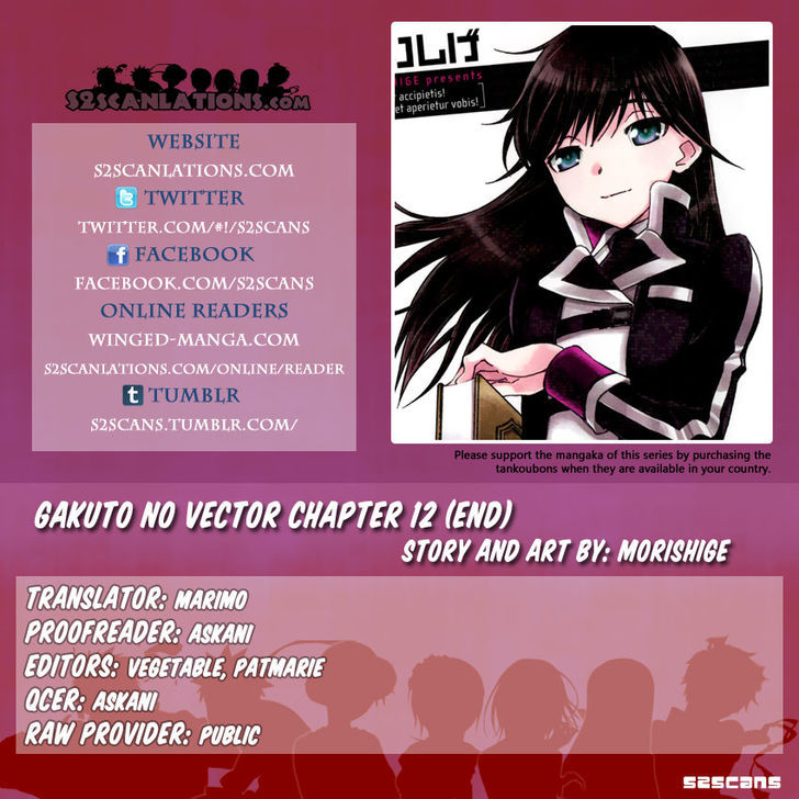 Gakuto No Vector - Vol.1 Chapter 12