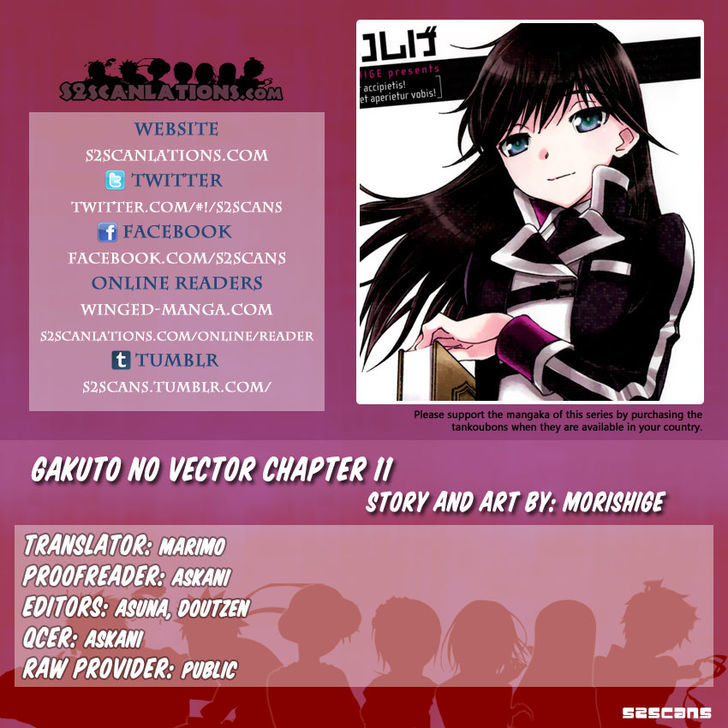 Gakuto No Vector - Vol.1 Chapter 11 : Bud 3