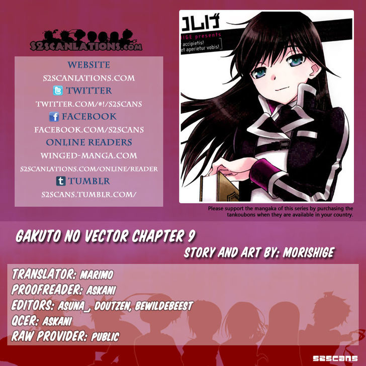 Gakuto No Vector - Vol.1 Chapter 9 : Bud 1