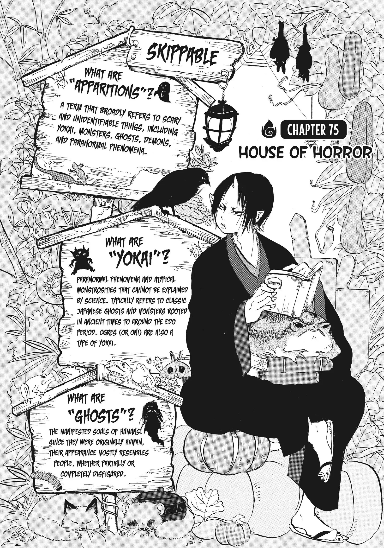 Hoozuki No Reitetsu - Chapter 75