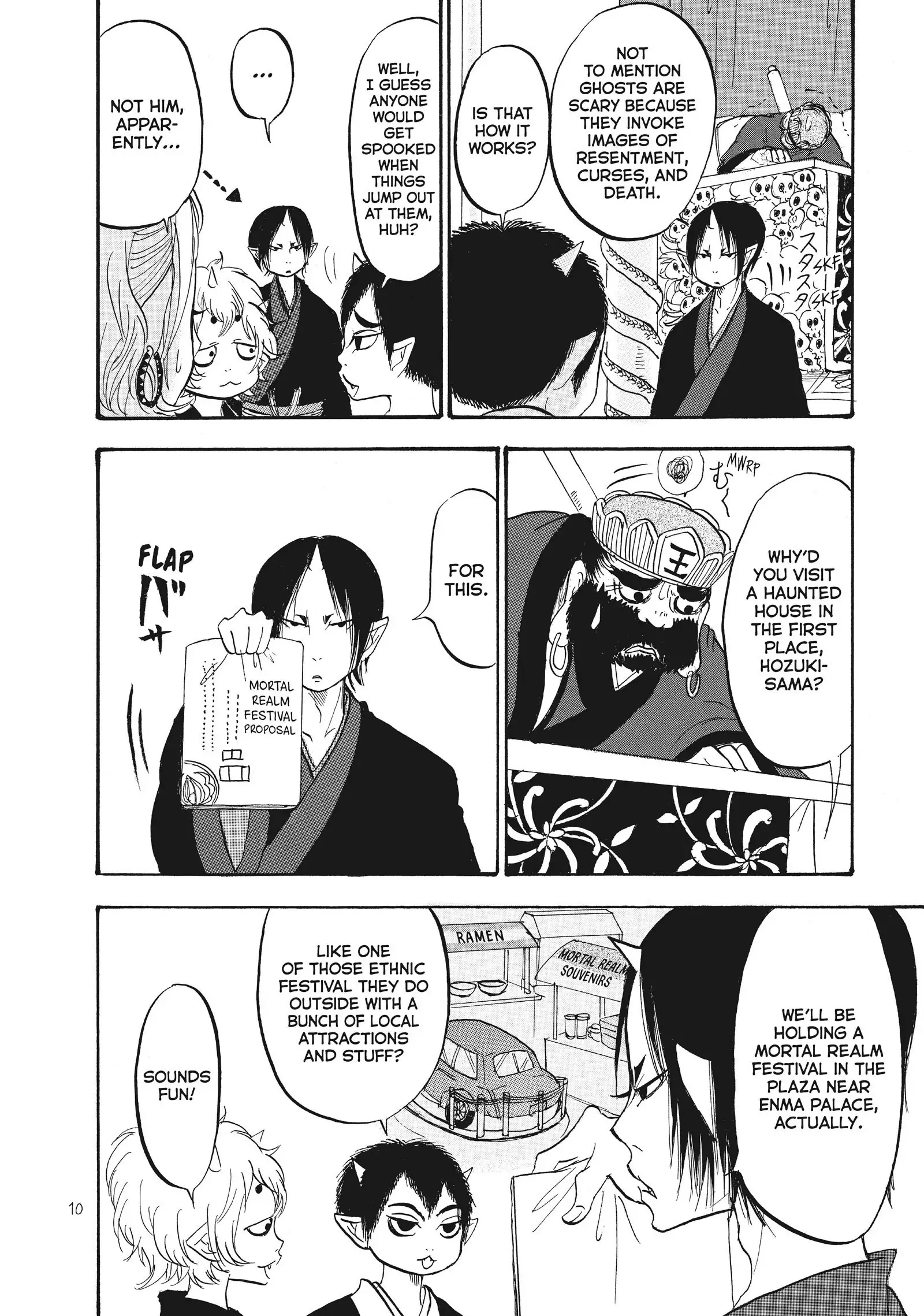 Hoozuki No Reitetsu - Chapter 75