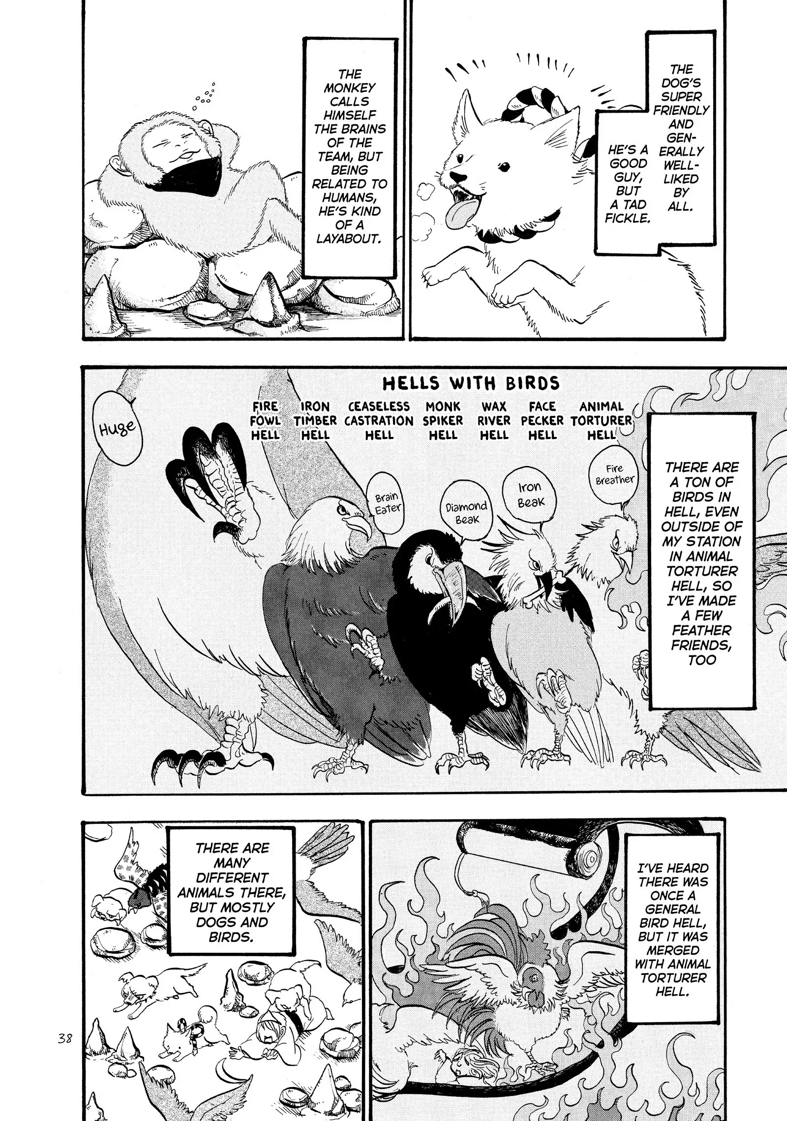 Hoozuki No Reitetsu - Chapter 50