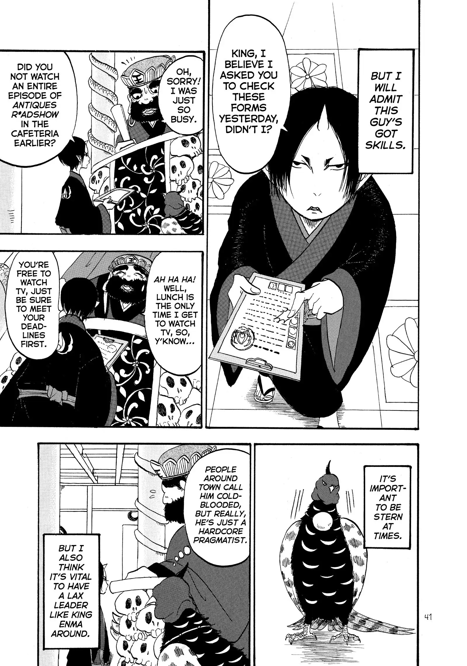 Hoozuki No Reitetsu - Chapter 50