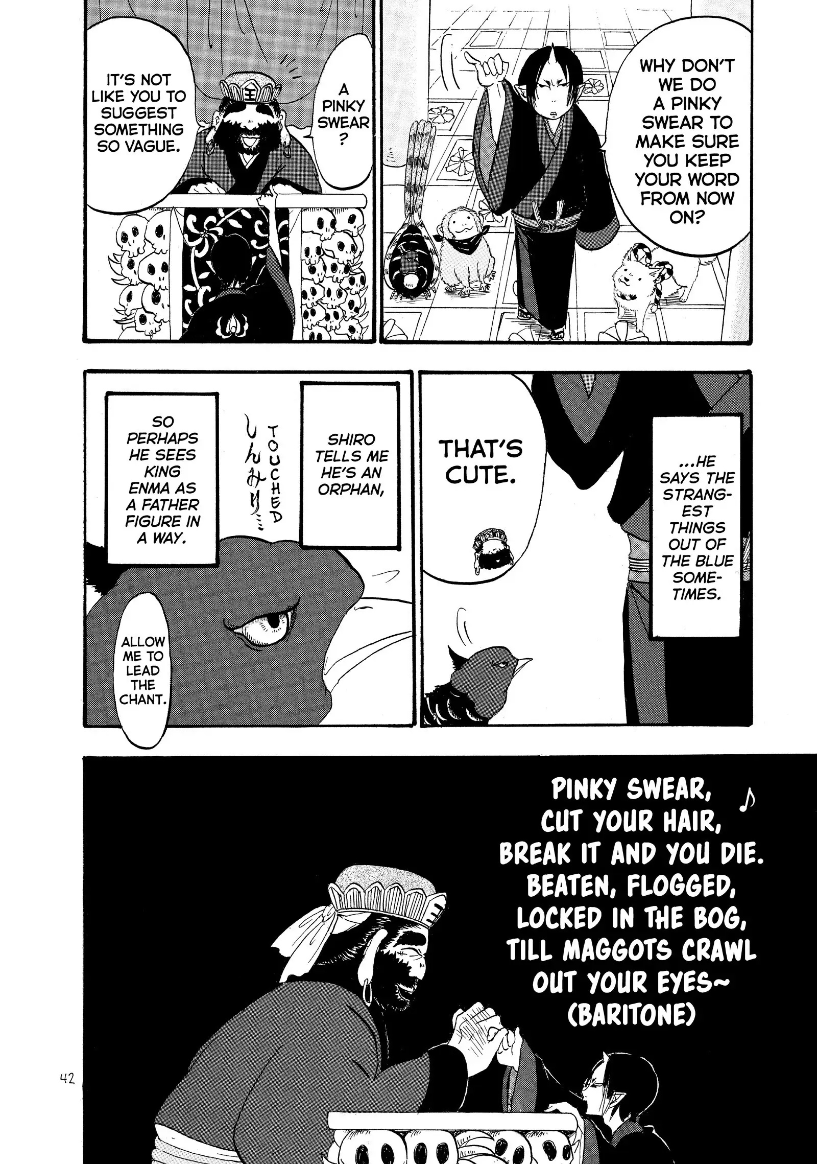 Hoozuki No Reitetsu - Chapter 50