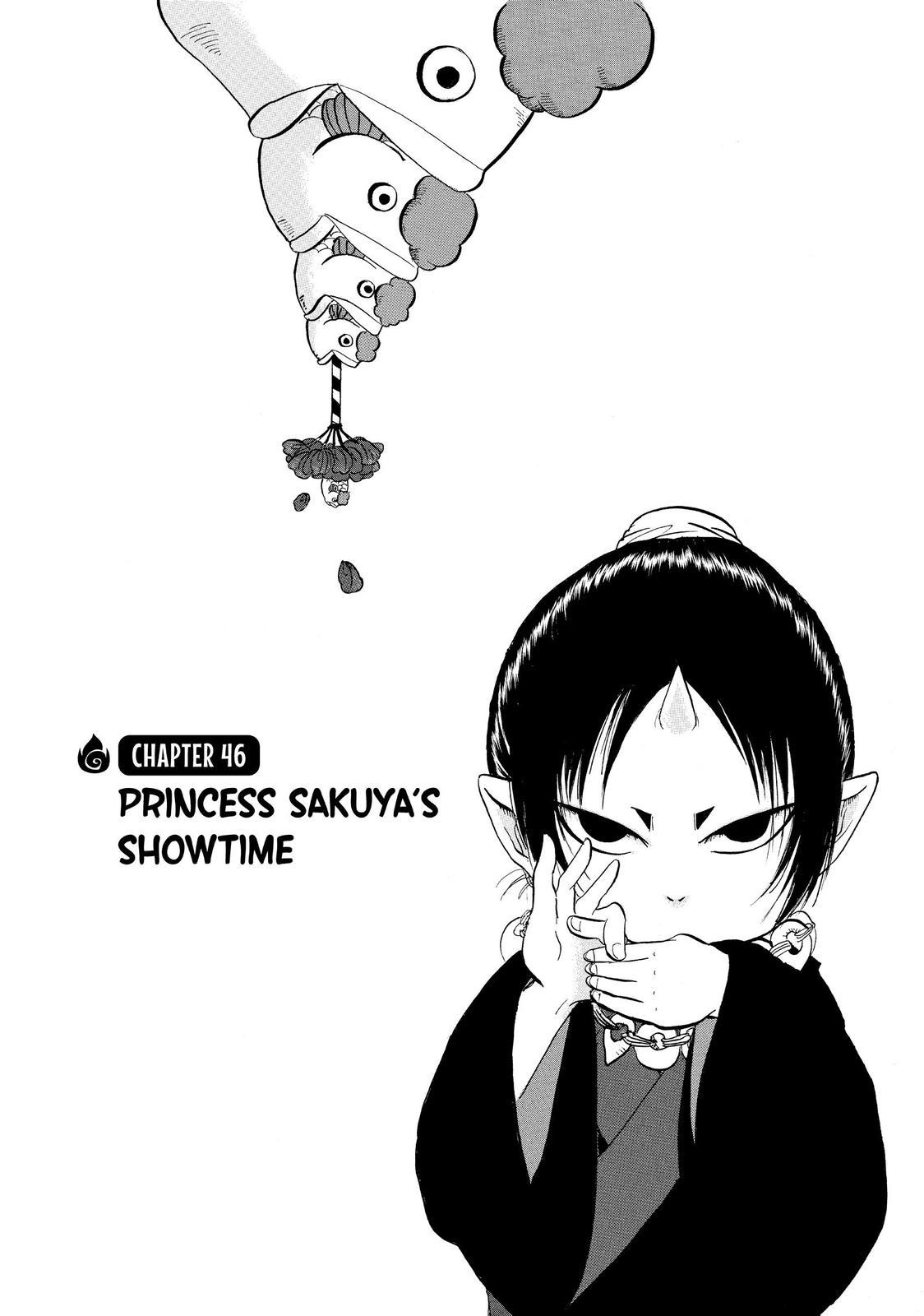 Hoozuki No Reitetsu - Chapter 46