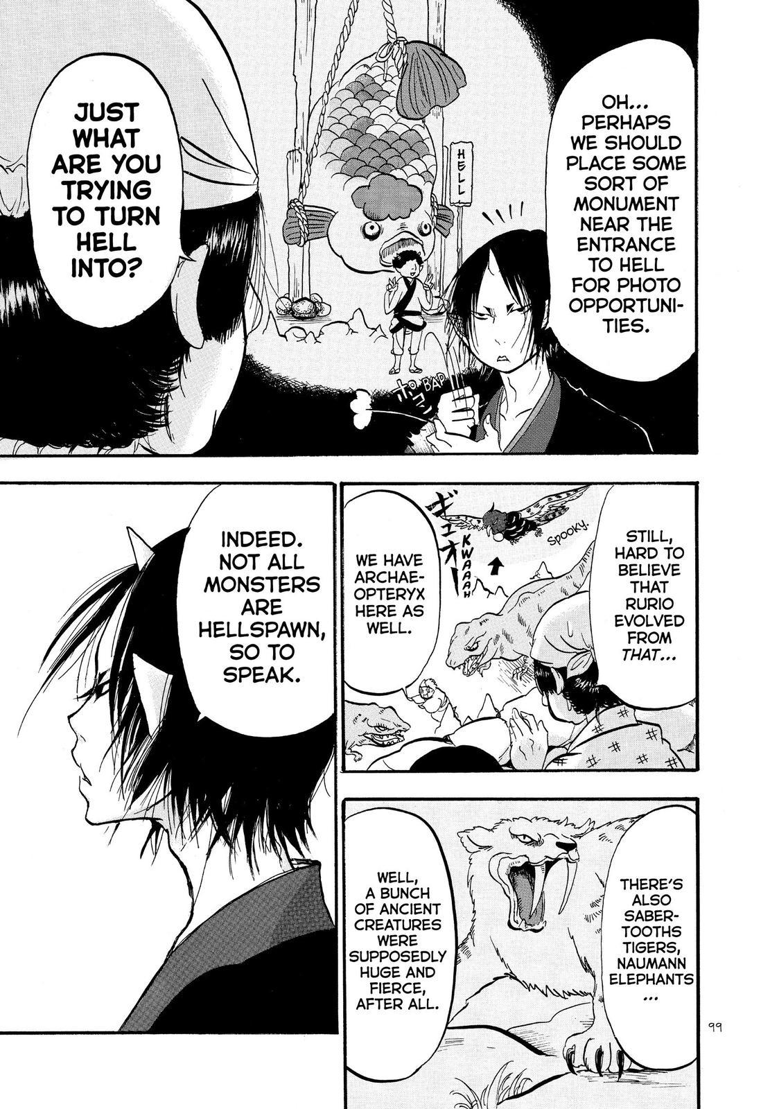 Hoozuki No Reitetsu - Chapter 44