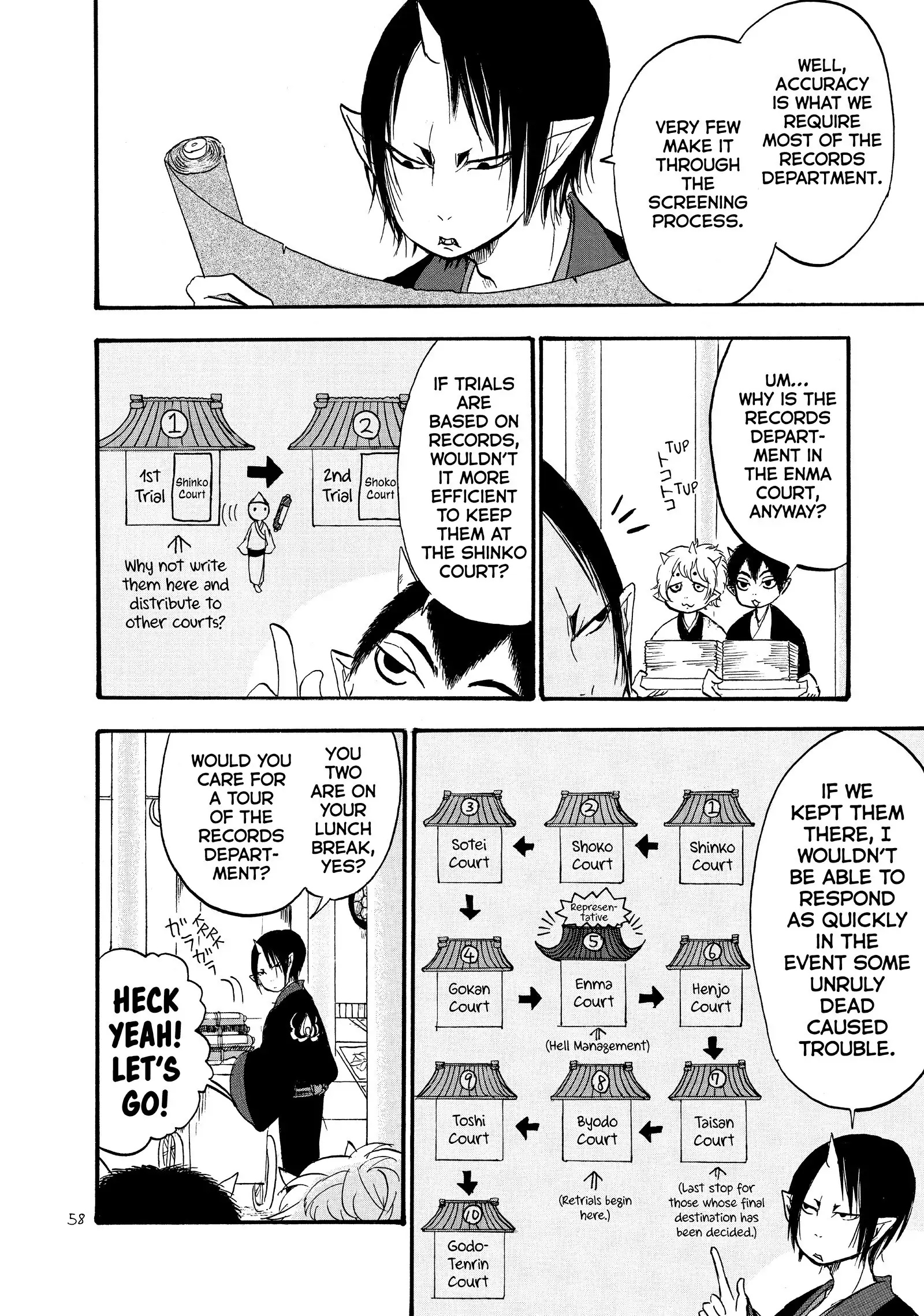 Hoozuki No Reitetsu - Chapter 51